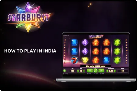 Winning spin with gemstones in Starburst slot