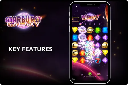 Starburst Galaxy Key Features