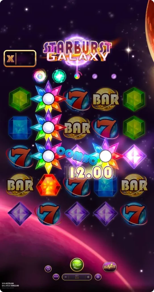 Starburst Galaxy demo game