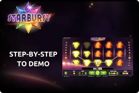 Playing the Starburst Demo version